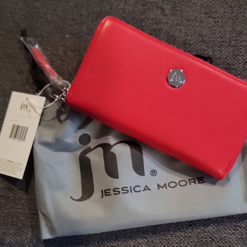 Jessica Moore Red Wallet